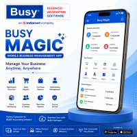 BUSY Magic Smart Edition – Mobile Billing & Business Management App