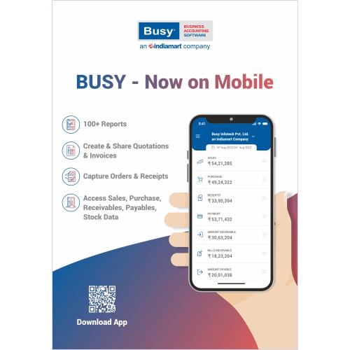Busy Mobile App